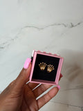 Diamond Rolex Studs