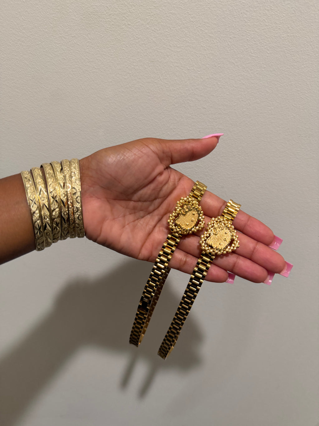 Hello Kitty Rolex Rope Necklace