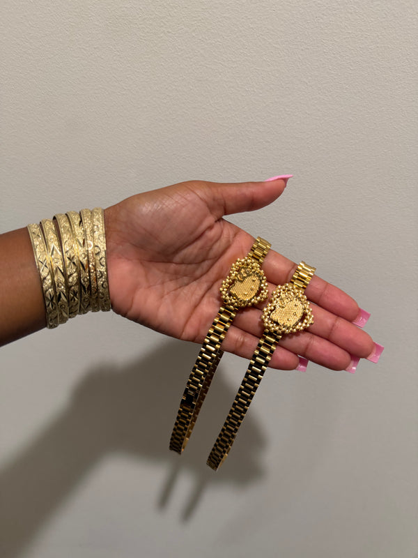 Hello Kitty Rolex Rope Necklace
