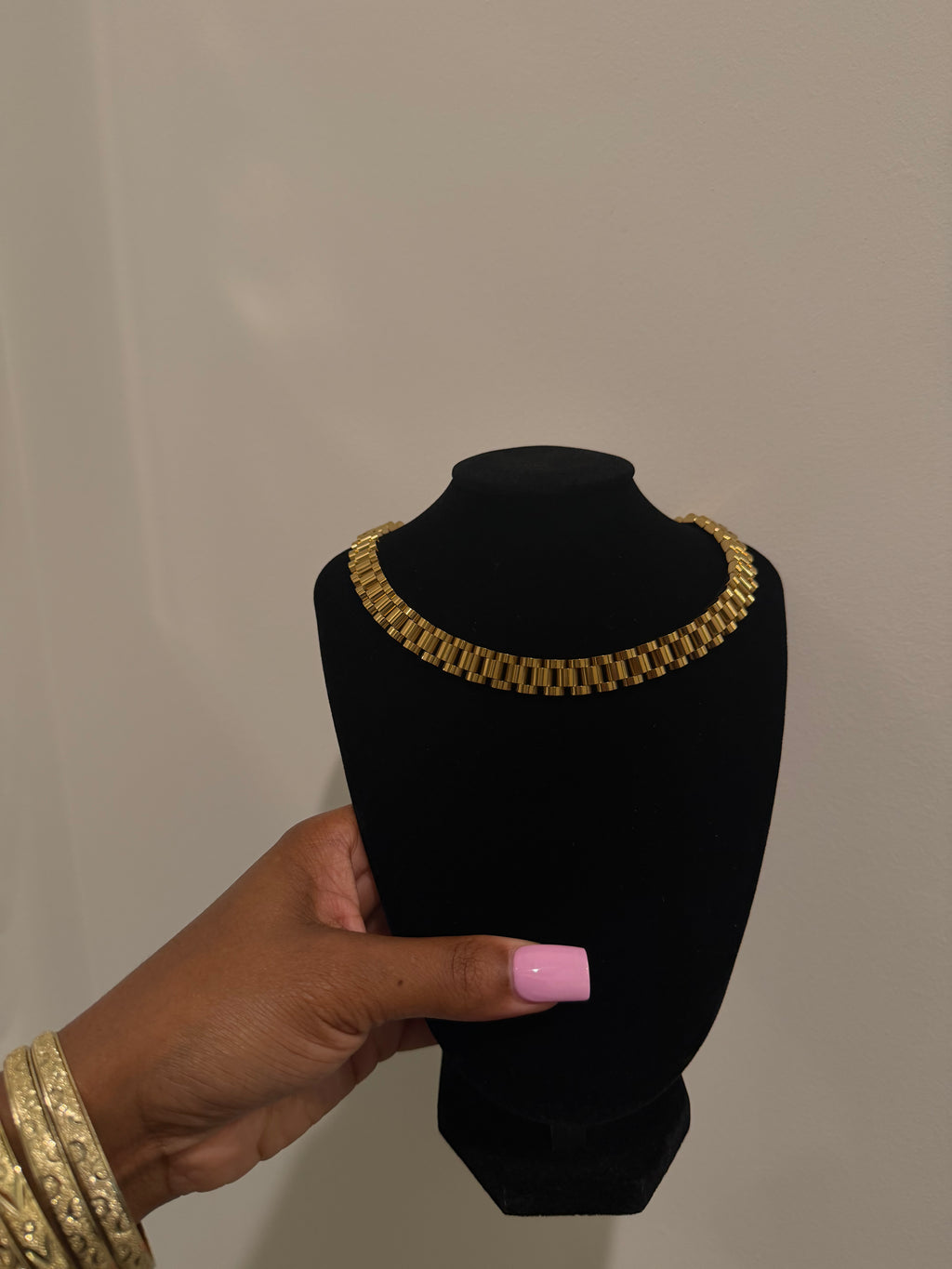 Rolex Rope Necklace