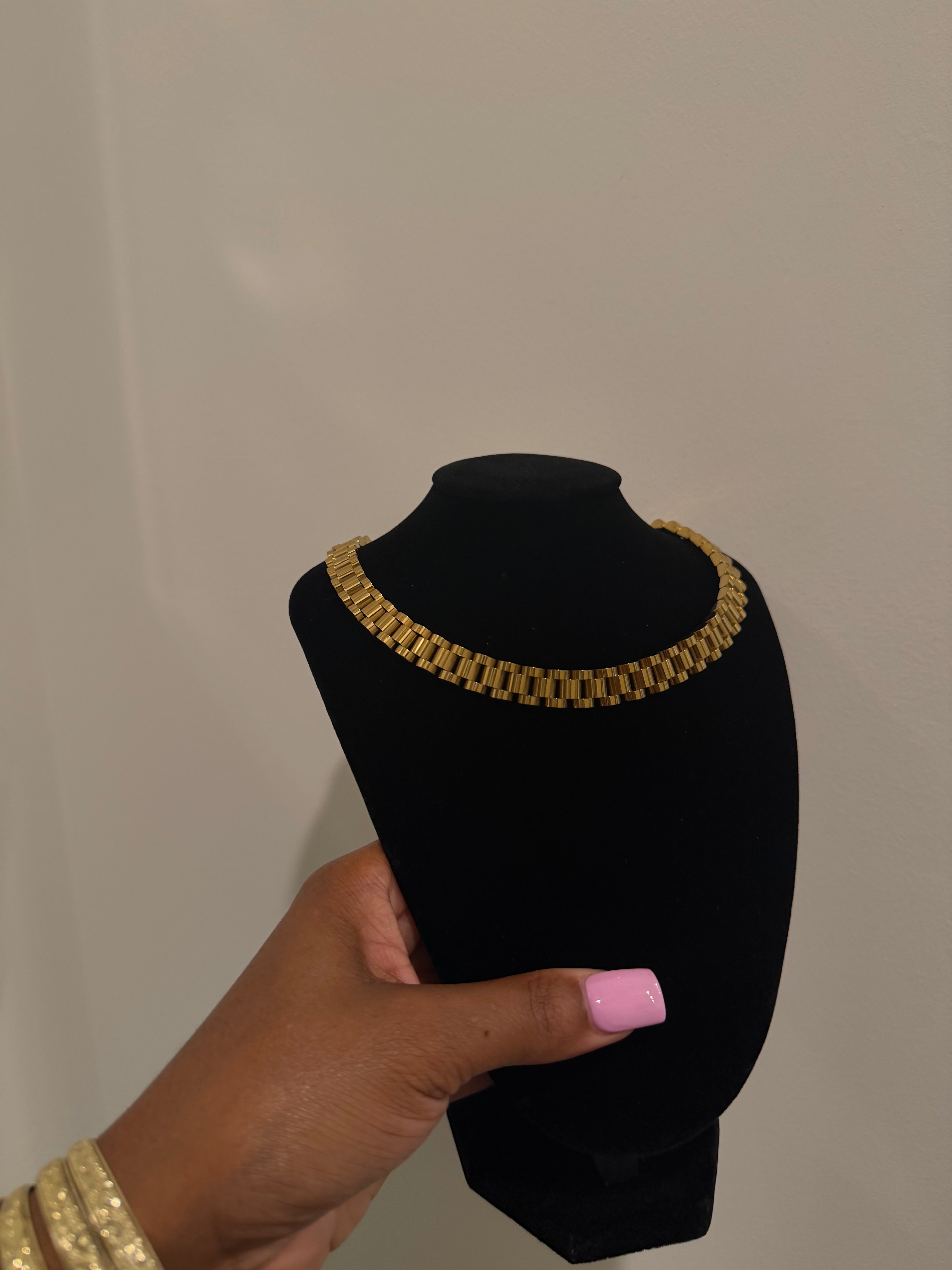 Rolex Rope Necklace