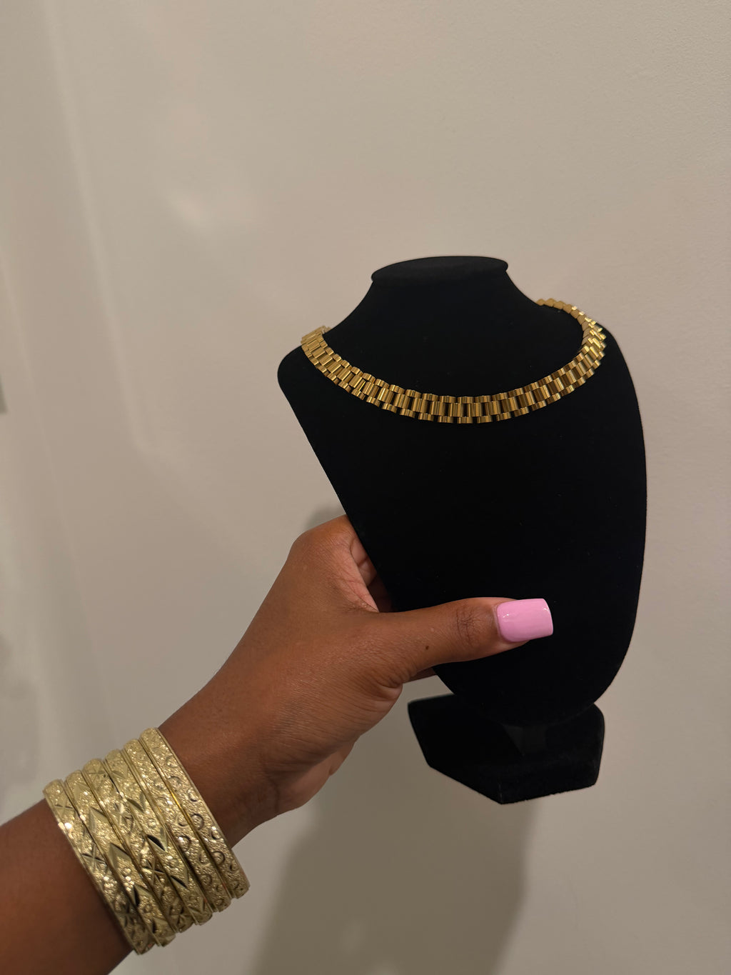 Rolex Rope Necklace