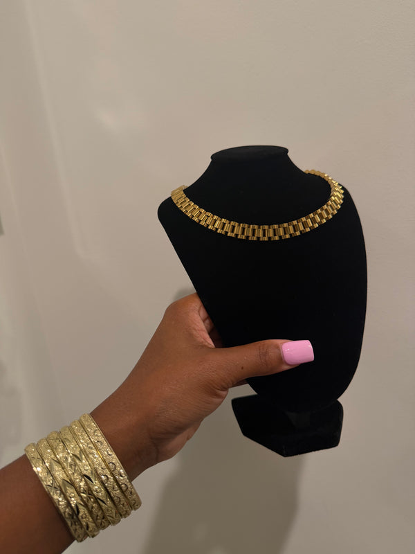 Rolex Rope Necklace