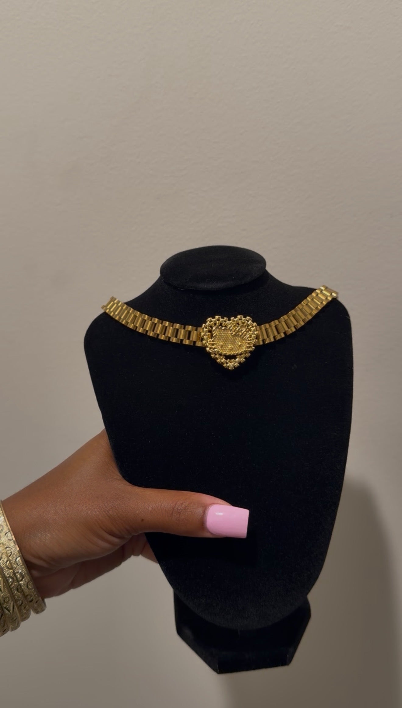 Hello Kitty Rolex Rope Necklace